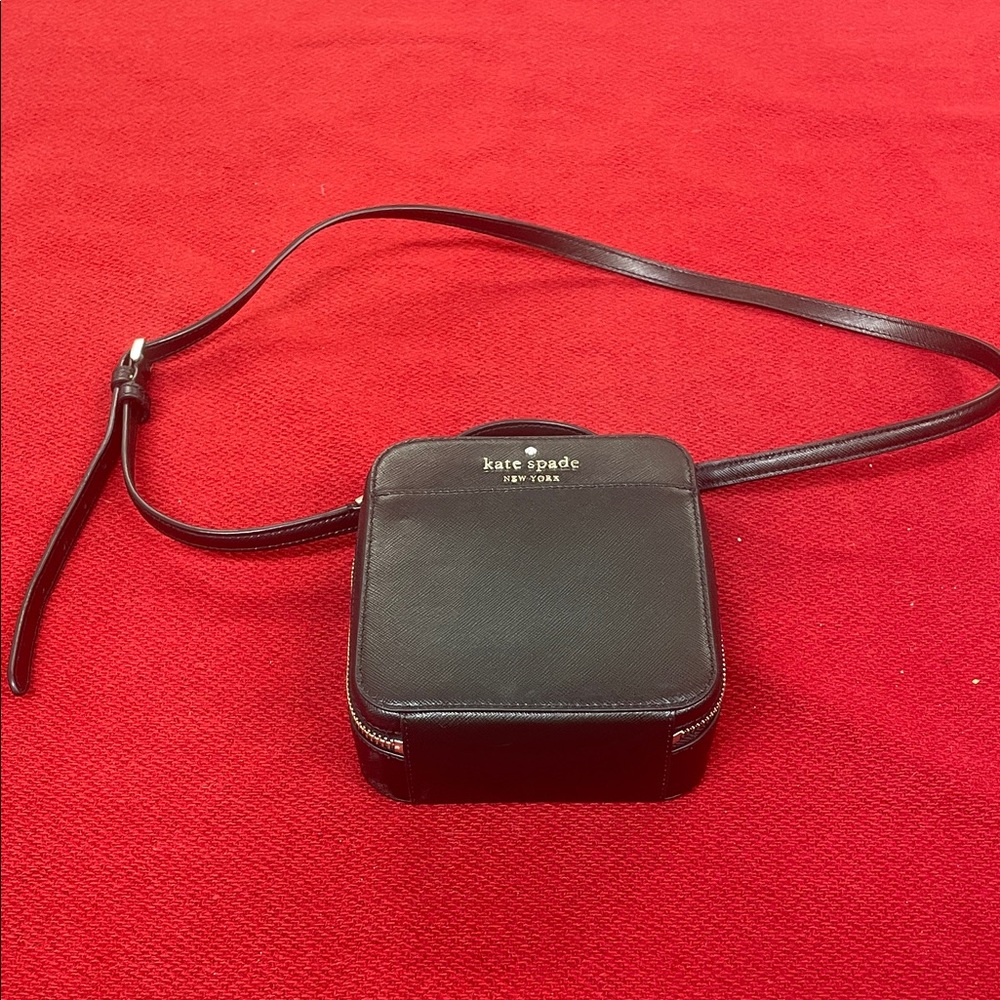 Kate Spade Black Belt Bag